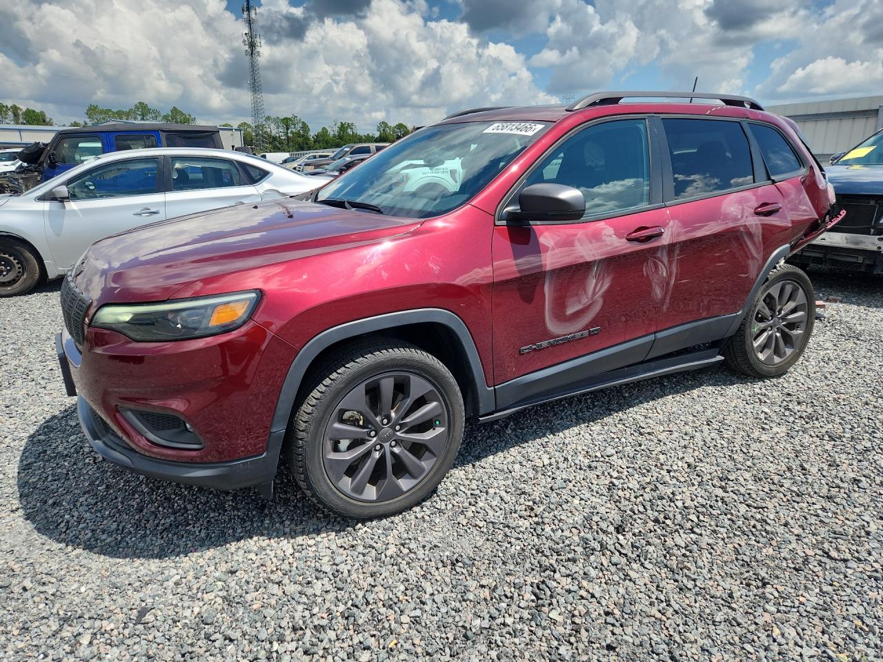 2021 JEEP CHEROKEE