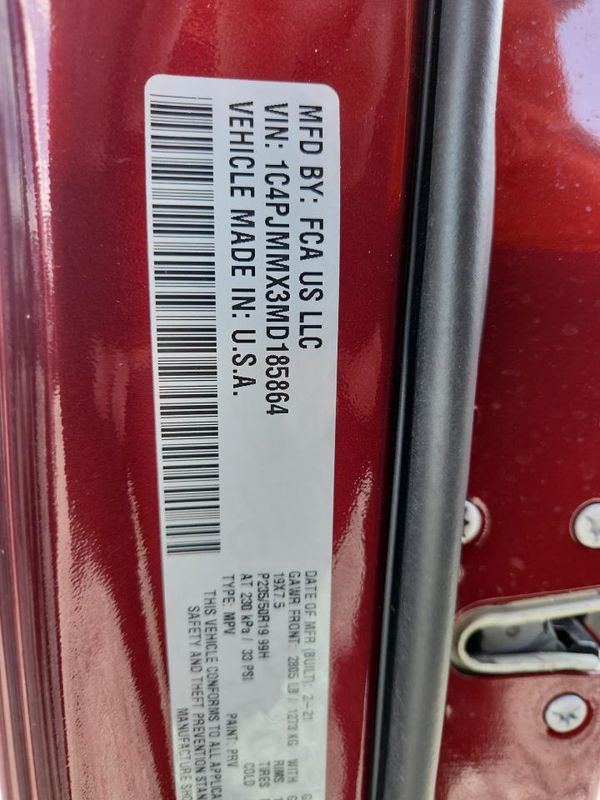 2021 JEEP CHEROKEE