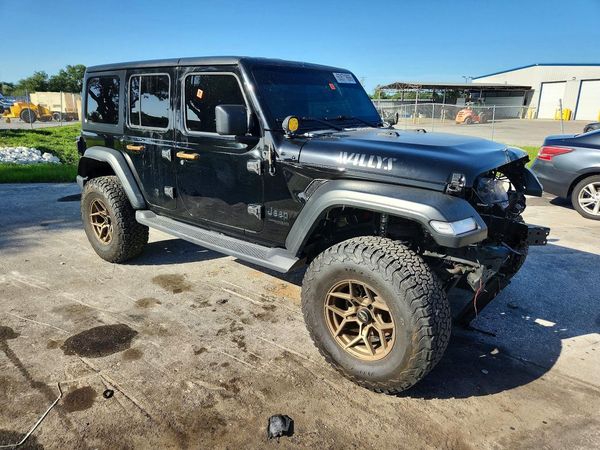 2021 JEEP WRANGLER UNLIMITED