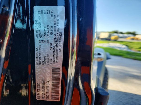 2021 JEEP WRANGLER UNLIMITED