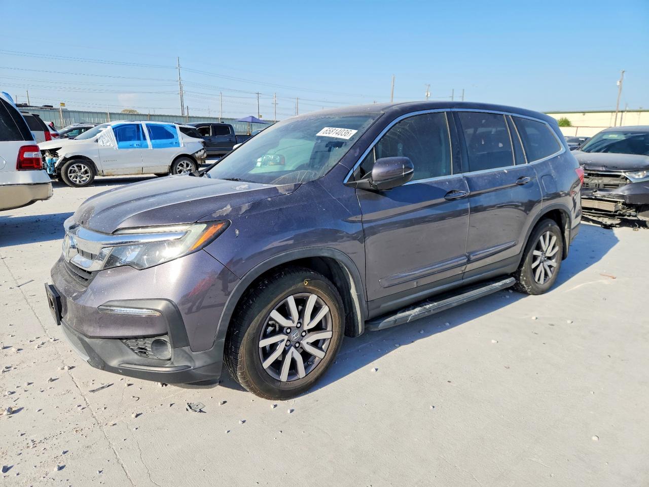 2021 HONDA PILOT