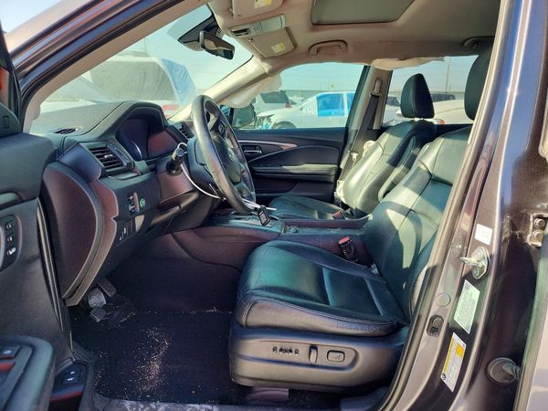 2021 HONDA PILOT