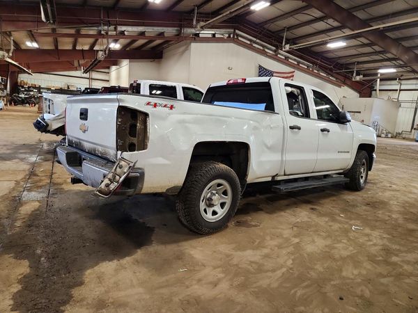 2017 CHEVROLET SILVERADO Work Truck/LS/Fleet/Base — PSRA