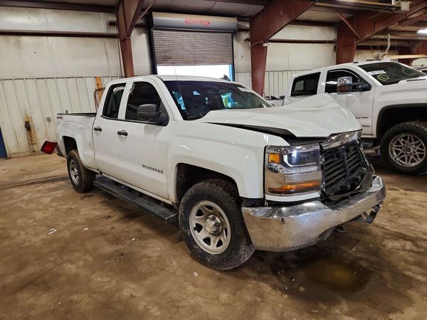 2017 CHEVROLET SILVERADO Work Truck/LS/Fleet/Base — Passenger 3/4