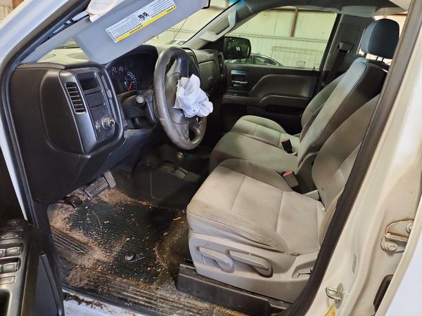 2017 CHEVROLET SILVERADO Work Truck/LS/Fleet/Base — DENT