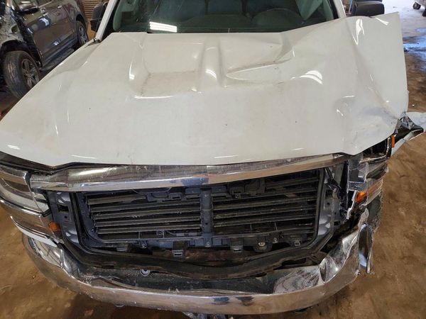 2017 CHEVROLET SILVERADO Work Truck/LS/Fleet/Base — Engine bay