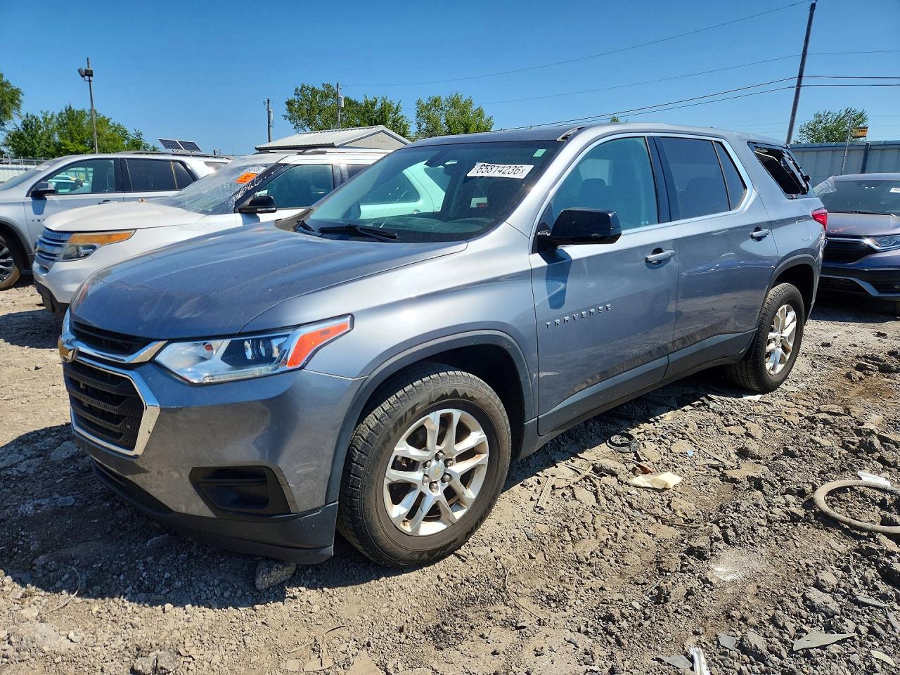 2019 CHEVROLET TRAVERSE LS