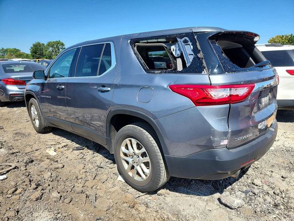 2019 CHEVROLET TRAVERSE LS