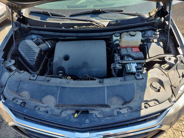 2019 CHEVROLET TRAVERSE LS