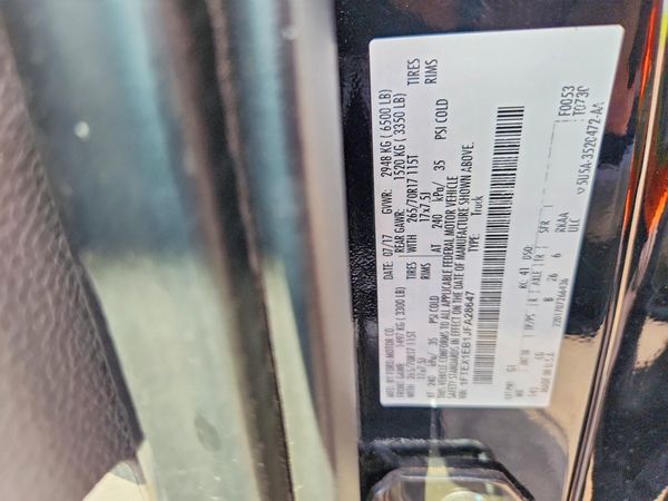 2018 FORD F150