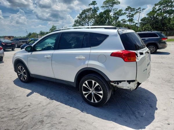 2015 TOYOTA RAV4 Limited (G Grade) — DSRA