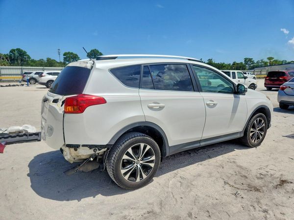 2015 TOYOTA RAV4 Limited (G Grade) — PSRA