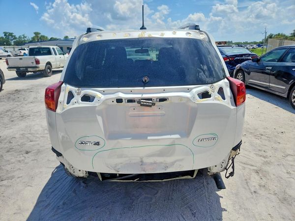 2015 TOYOTA RAV4 Limited (G Grade) — DIRR