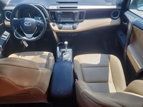 2015 TOYOTA RAV4 Limited (G Grade) — CKPT