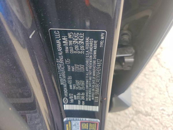 2022 HYUNDAI TUCSON SEL