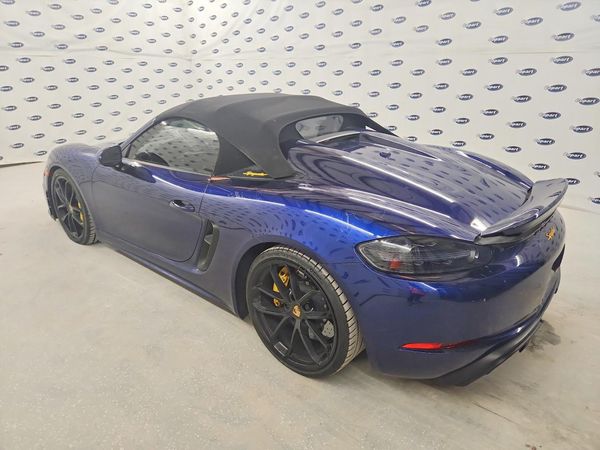 2021 PORSCHE BOXSTER Spyder