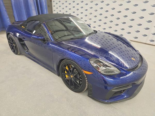 2021 PORSCHE BOXSTER Spyder