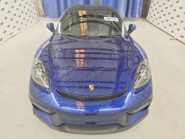 2021 PORSCHE BOXSTER Spyder