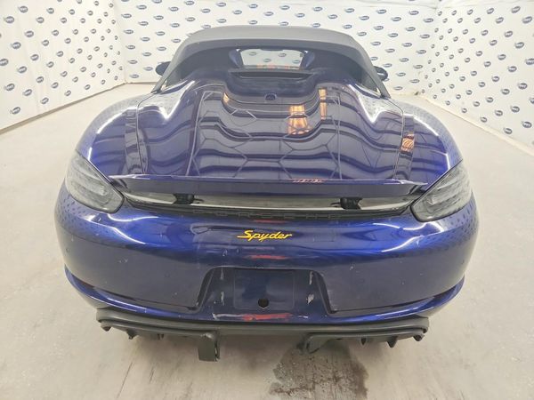 2021 PORSCHE BOXSTER Spyder