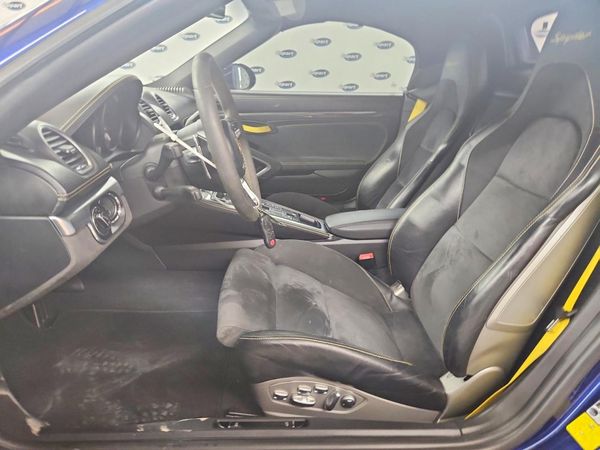 2021 PORSCHE BOXSTER Spyder