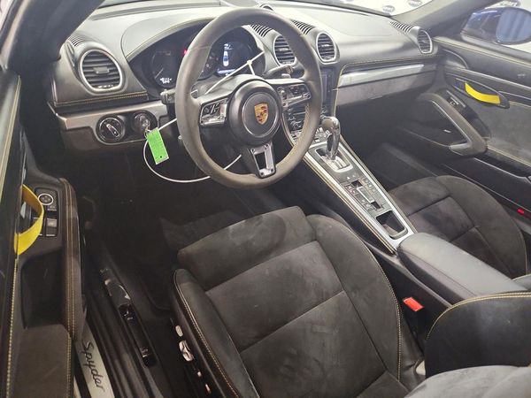 2021 PORSCHE BOXSTER Spyder