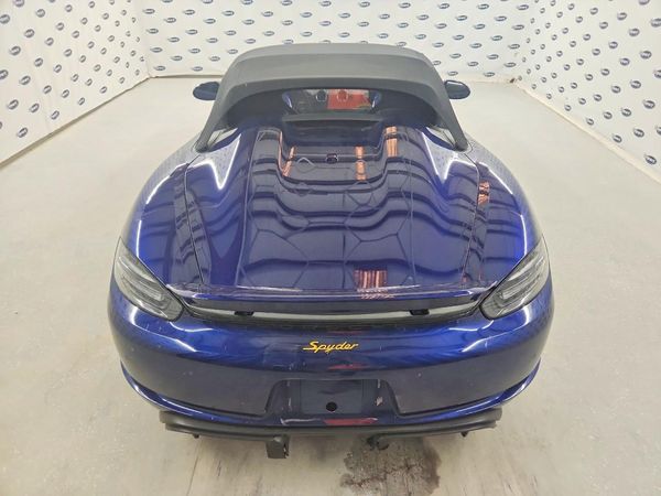 2021 PORSCHE BOXSTER Spyder