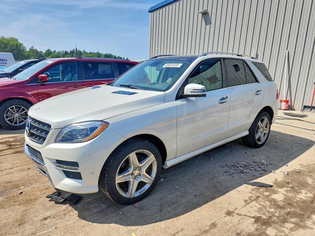2015 MERCEDES-BENZ ML ML400