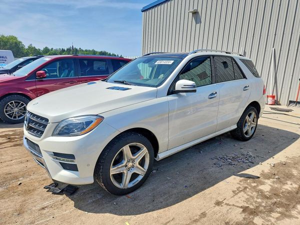 2015 MERCEDES-BENZ ML ML400