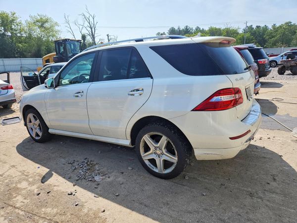 2015 MERCEDES-BENZ ML ML400
