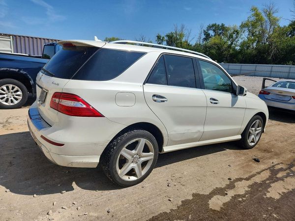 2015 MERCEDES-BENZ ML ML400