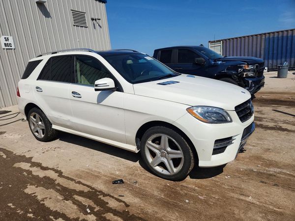 2015 MERCEDES-BENZ ML ML400
