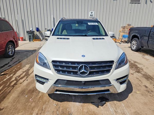 2015 MERCEDES-BENZ ML ML400
