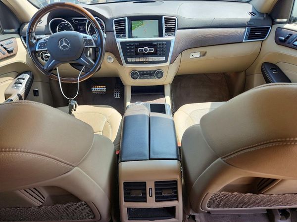 2015 MERCEDES-BENZ ML ML400