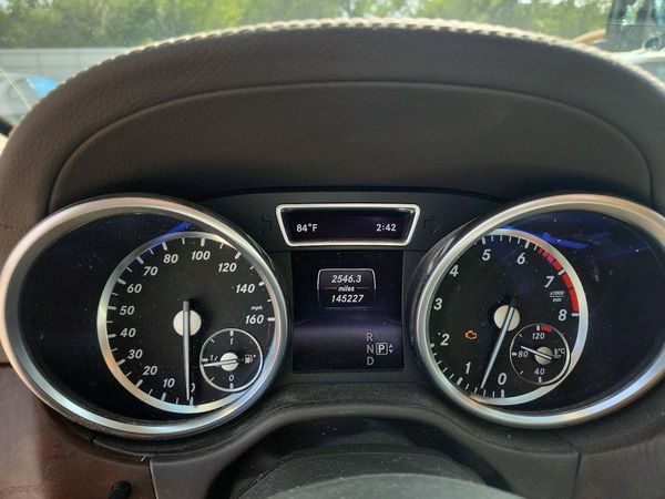 2015 MERCEDES-BENZ ML ML400