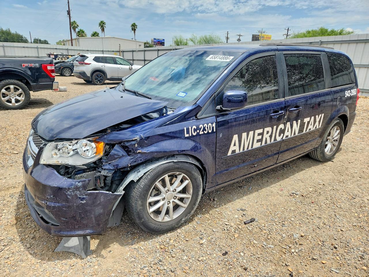 2016 DODGE GRAND CARAVAN