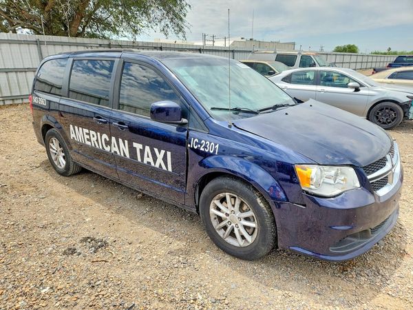 2016 DODGE GRAND CARAVAN