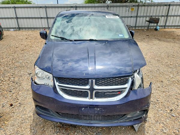 2016 DODGE GRAND CARAVAN