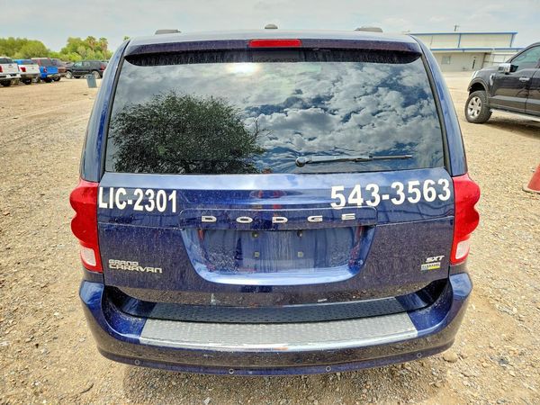 2016 DODGE GRAND CARAVAN