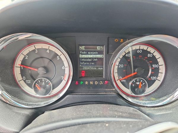 2016 DODGE GRAND CARAVAN