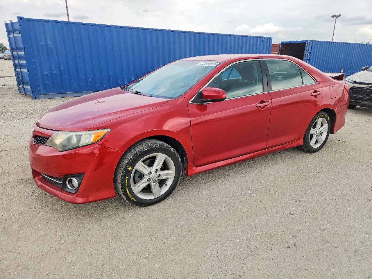 2013 TOYOTA CAMRY