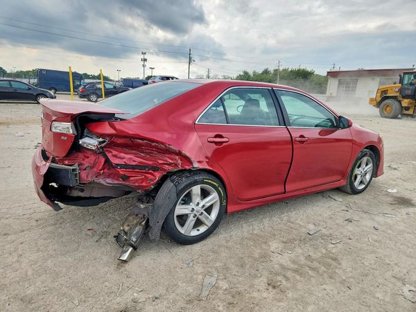 2013 TOYOTA CAMRY