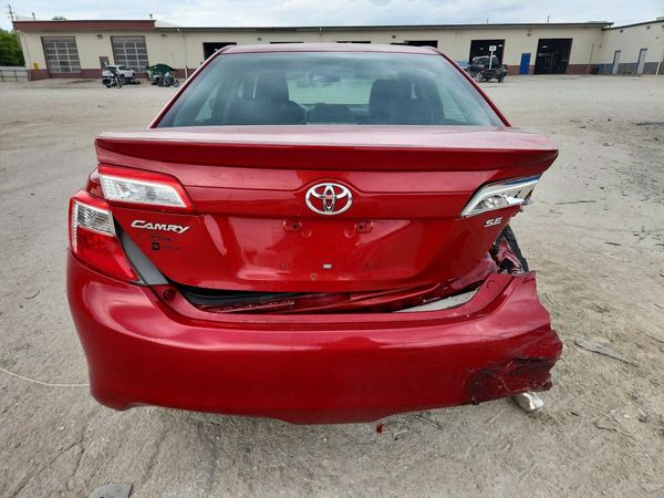 2013 TOYOTA CAMRY