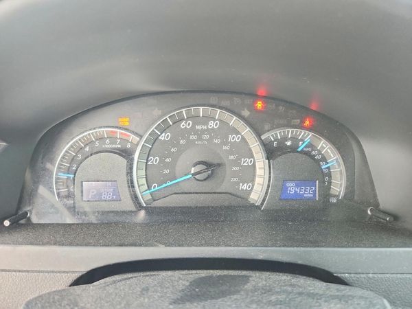 2013 TOYOTA CAMRY