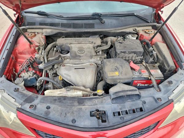 2013 TOYOTA CAMRY