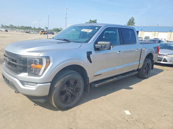 2023 FORD F150 SuperCrew