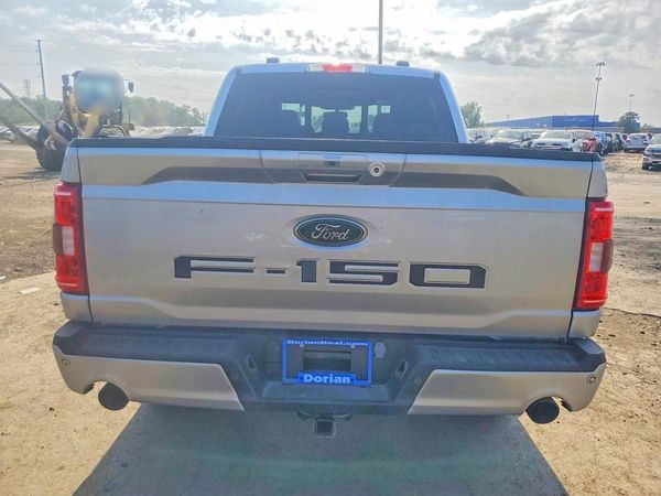 2023 FORD F150 SuperCrew