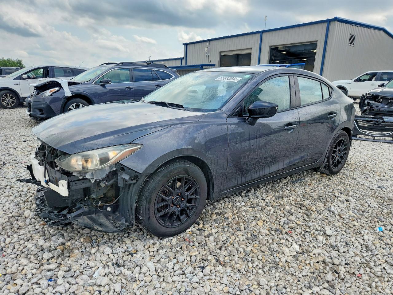 2015 MAZDA 3 SV/Base