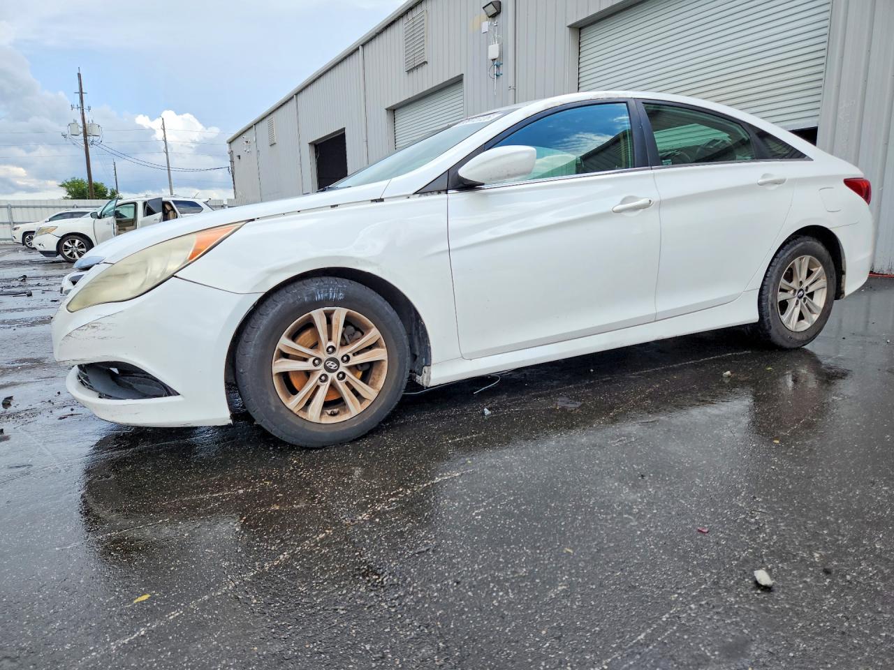 2014 HYUNDAI SONATA