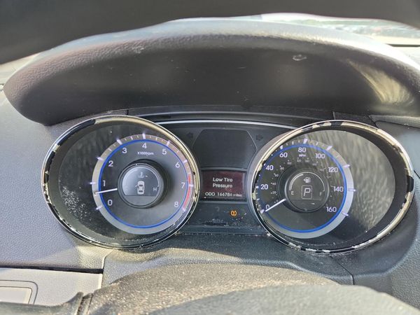 2013 HYUNDAI SONATA