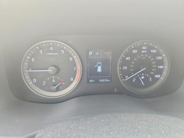 2018 HYUNDAI TUCSON SE Standard